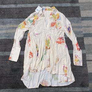 Free People Poetry in Motion Flowy Dress